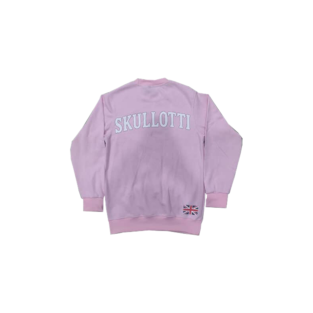 "I ❤️ BEING REAL PINK" CREW NECK