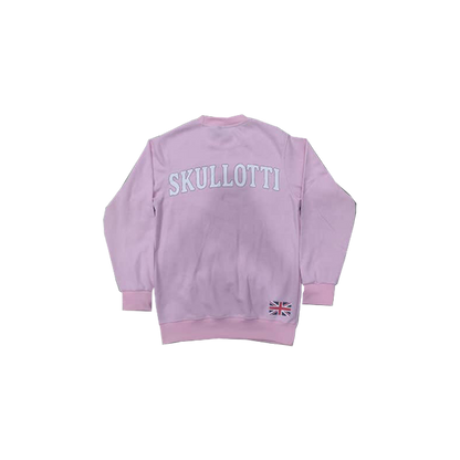 "I ❤️ BEING REAL PINK" CREW NECK